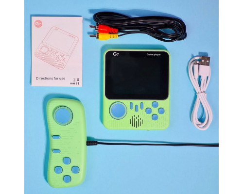 Портативна ігрова консоль G7 green 2001000509966