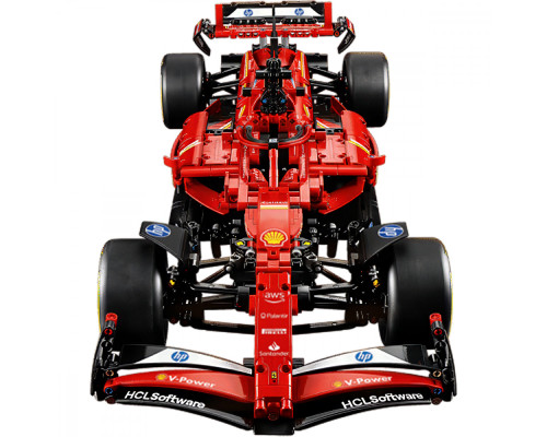Машинка-конструктор Ferrari F1-75 (Formula 1) red 2003000310344