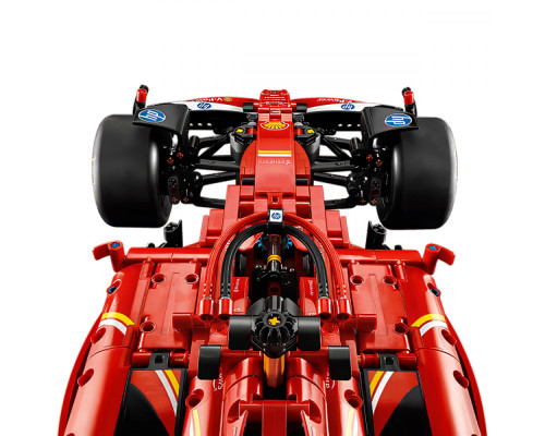 Машинка-конструктор Ferrari F1-75 (Formula 1) red 2003000310344