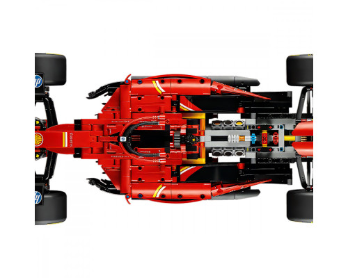 Машинка-конструктор Ferrari F1-75 (Formula 1) red 2003000310344