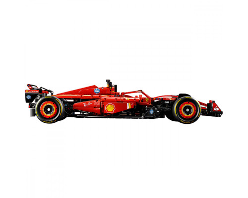 Машинка-конструктор Ferrari F1-75 (Formula 1) red 2003000310344
