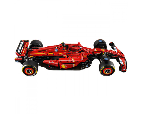 Машинка-конструктор Ferrari F1-75 (Formula 1) red 2003000310344