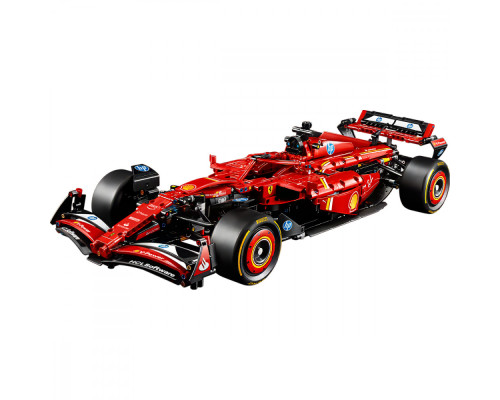 Машинка-конструктор Ferrari F1-75 (Formula 1) red 2003000310344