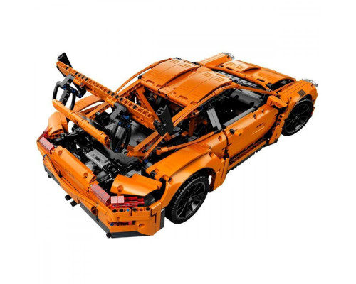 Машинка-конструктор Porsche 911 GT3 RS orange 2003000310368