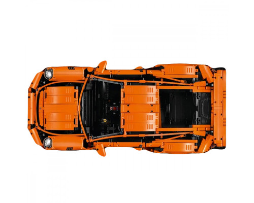 Машинка-конструктор Porsche 911 GT3 RS orange 2003000310368