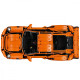 Машинка-конструктор Porsche 911 GT3 RS orange 2003000310368