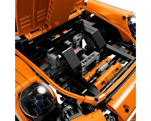 Машинка-конструктор Porsche 911 GT3 RS orange 2003000310368