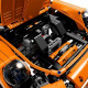 Машинка-конструктор Porsche 911 GT3 RS orange 2003000310368