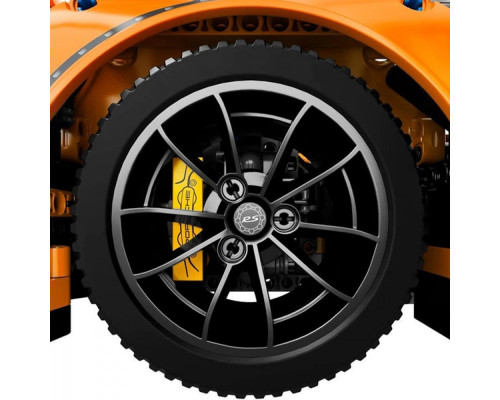 Машинка-конструктор Porsche 911 GT3 RS orange 2003000310368