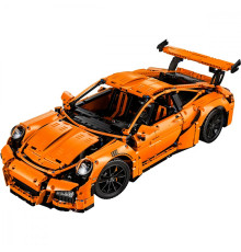 Машинка-конструктор Porsche 911 GT3 RS orange 2003000310368