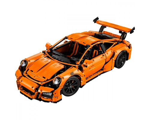 Машинка-конструктор Porsche 911 GT3 RS orange 2003000310368