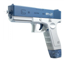 Водяний пістолет Water Gun Glock blue