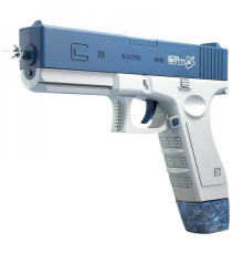 Водяний пістолет Water Gun Glock blue