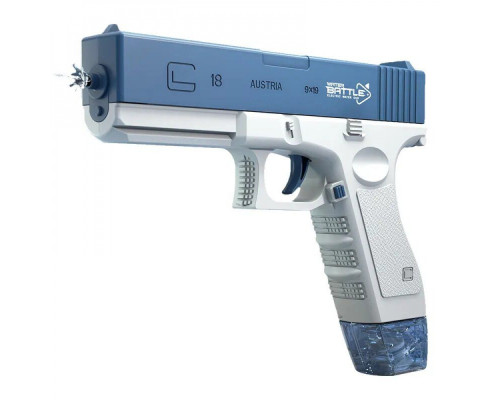 Водяний пістолет Water Gun Glock blue