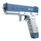 Водяний пістолет Water Gun Glock blue