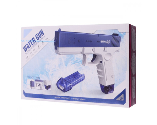 Водяний пістолет Water Gun Glock blue