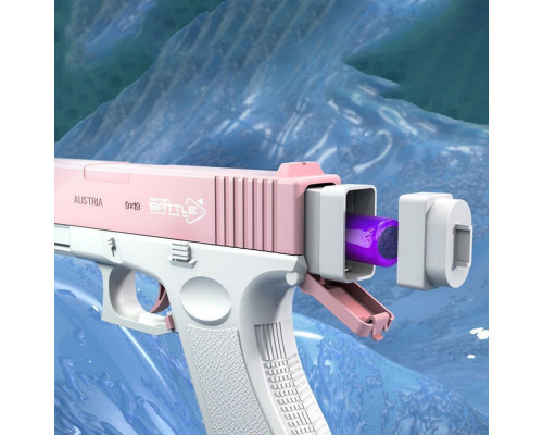 Водяний пістолет Water Gun Glock blue