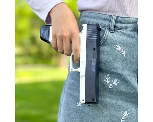 Водяний пістолет Water Gun Glock blue