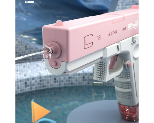 Водяний пістолет Water Gun Glock blue