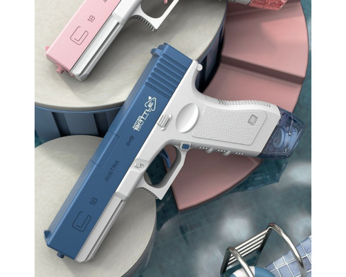 Водяний пістолет Water Gun Glock blue