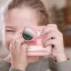 Фотоапарат дитячий з друком HOCO DV200 Dual lens children printing camera Pink mag-6942007628419144032