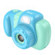 Фотоапарат дитячий HOCO DV201 Dual lens children camera Blue mag-6942007628426137356