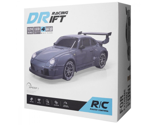 Машинка для дрифту на радіокеруванні Porsche 993 Carrera 2 gray 2003000228212