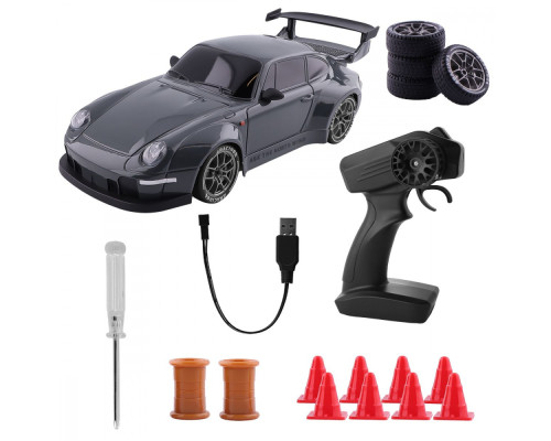 Машинка для дрифту на радіокеруванні Porsche 993 Carrera 2 gray 2003000228212