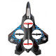 Літак на радіокеруванні Typhoon blue 2003000317190
