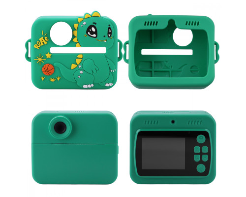 Дитяча фотокамера моментального друку DinoSnap green 2003000228298