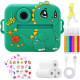 Дитяча фотокамера моментального друку DinoSnap green 2003000228298