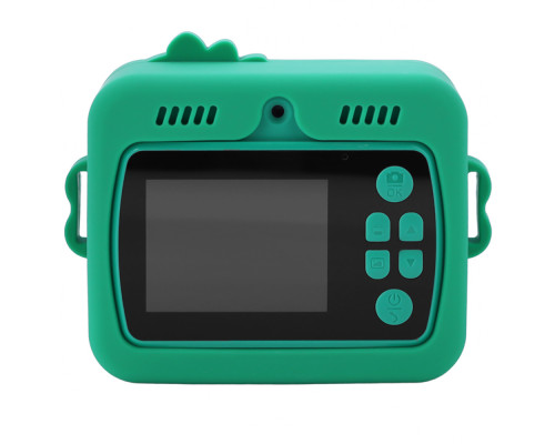 Дитяча фотокамера моментального друку DinoSnap green 2003000228298