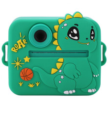 Дитяча фотокамера моментального друку DinoSnap green 2003000228298