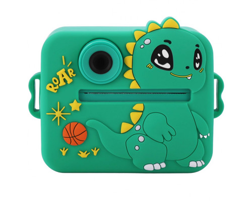 Дитяча фотокамера моментального друку DinoSnap green 2003000228298
