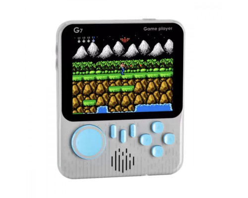 Портативна ігрова консоль G7 gray 2001000509942