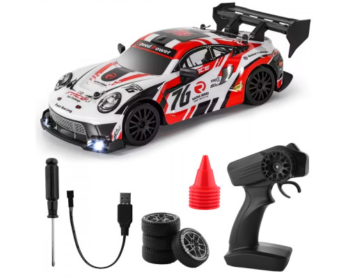 Машинка для дрифту на радіокеруванні BMW1 white 2003000310283