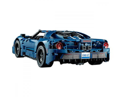 Машинка-конструктор Ford GT blue 2003000310511