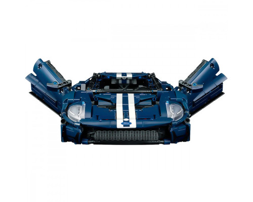 Машинка-конструктор Ford GT blue 2003000310511
