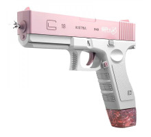 Водяний пістолет Water Gun Glock pink