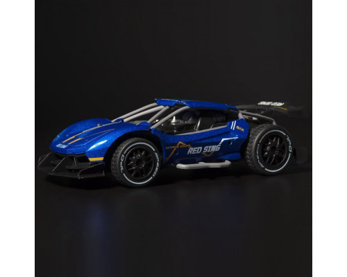 Машинка на радіокеруванні Ferrari F8 2WD 1:24 blue