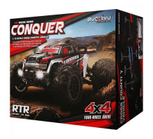 Машинка для дрифту на радіокеруванні 4x4 Off Road red 2003000310320