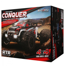 Машинка для дрифту на радіокеруванні 4x4 Off Road red 2003000310320