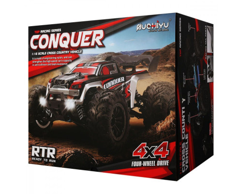 Машинка для дрифту на радіокеруванні 4x4 Off Road red 2003000310320