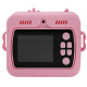 Дитяча фотокамера моментального друку Rainbow pink 2003000228281