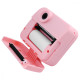 Дитяча фотокамера моментального друку Rainbow pink 2003000228281