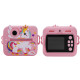 Дитяча фотокамера моментального друку Rainbow pink 2003000228281