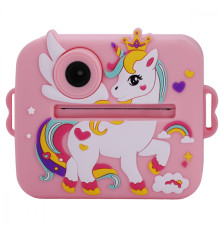 Дитяча фотокамера моментального друку Rainbow pink 2003000228281