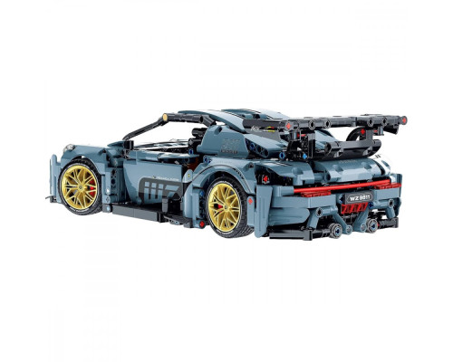 Машинка-конструктор Porsche 911 RWB white 2003000310399