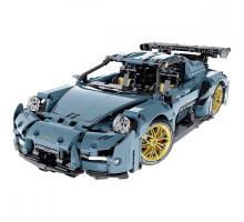 Машинка-конструктор Porsche 911 RWB white 2003000310399