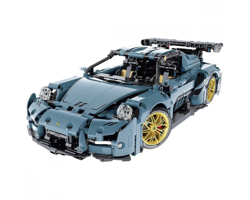 Машинка-конструктор Porsche 911 RWB white 2003000310399